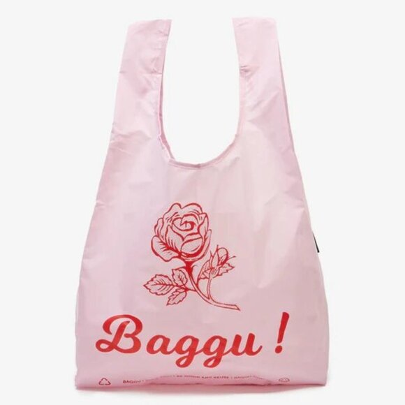 NWOT Standard Baggu - Rose - Picture 1 of 8